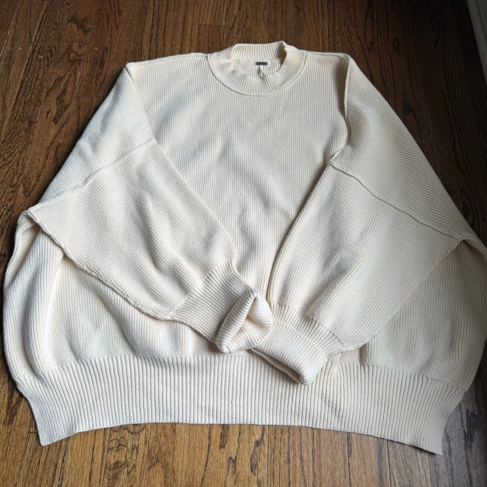 Free People Tunic - Cream - Size XL